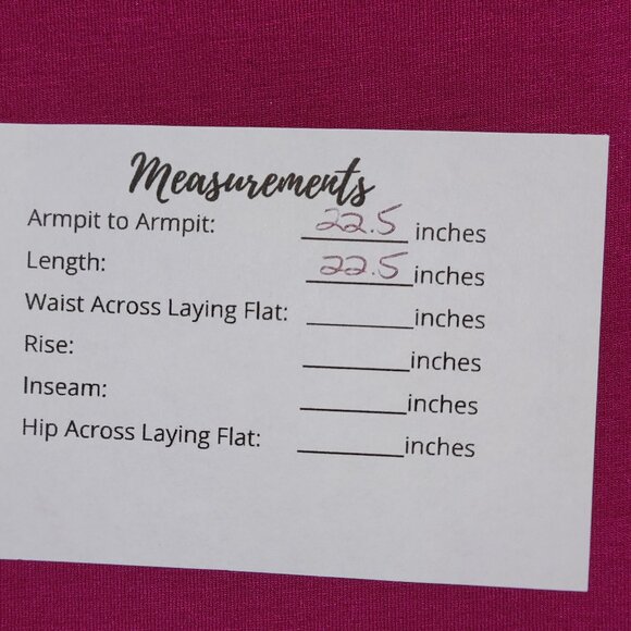 Eileen Fisher Magenta Funnel Neck Long Sleeve Boxy Top NWT Women's Size S - Picture 14 of 14